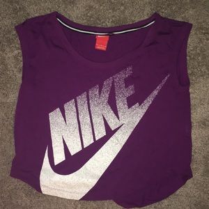 Nike crop top